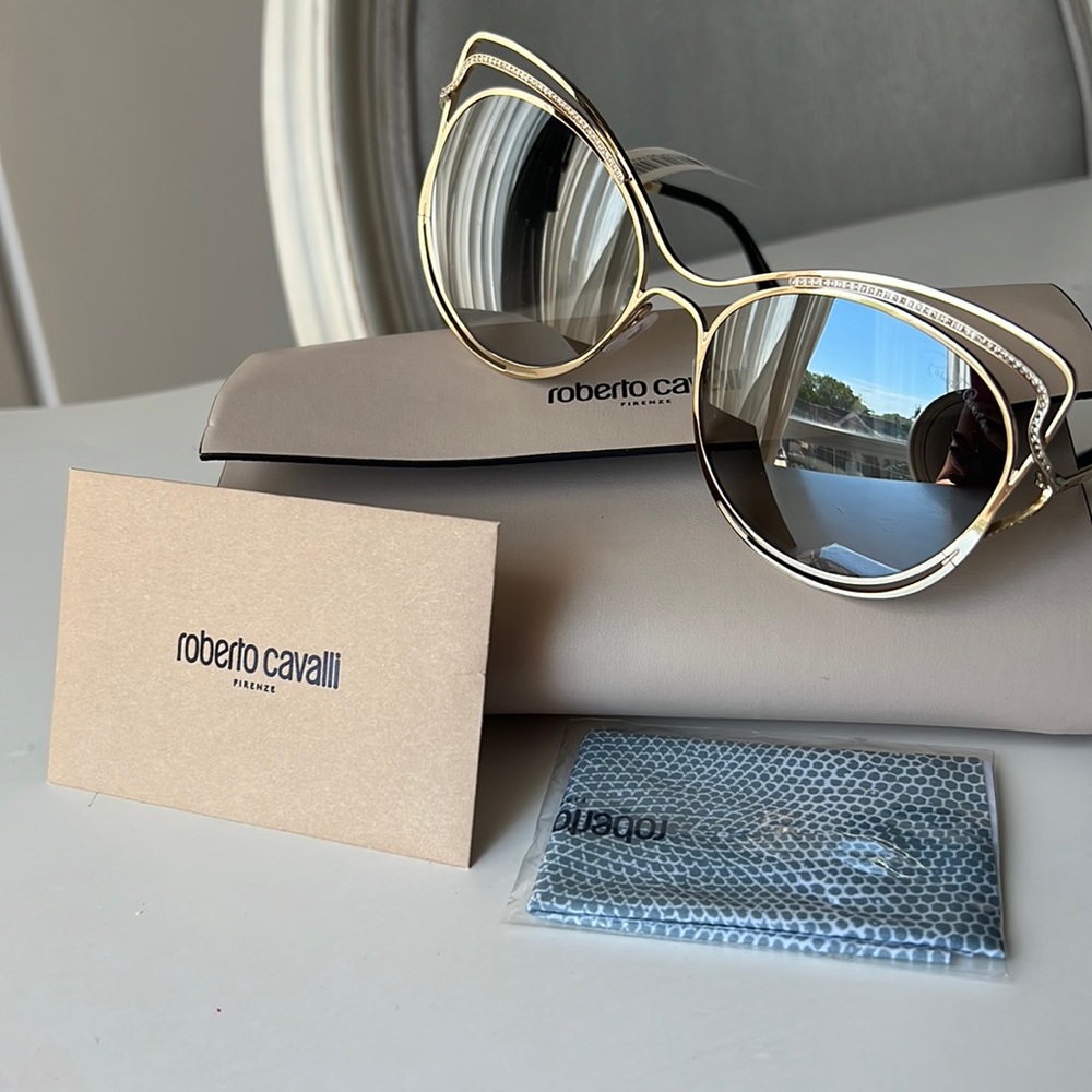 NWT! Roberto Cavalli RC1090 MONTERIGGIONI